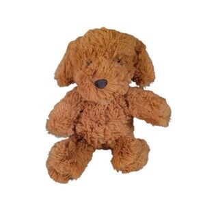 Cloud Island Goldendoodle Puppy Dog Plush Rattle Lovey 9”